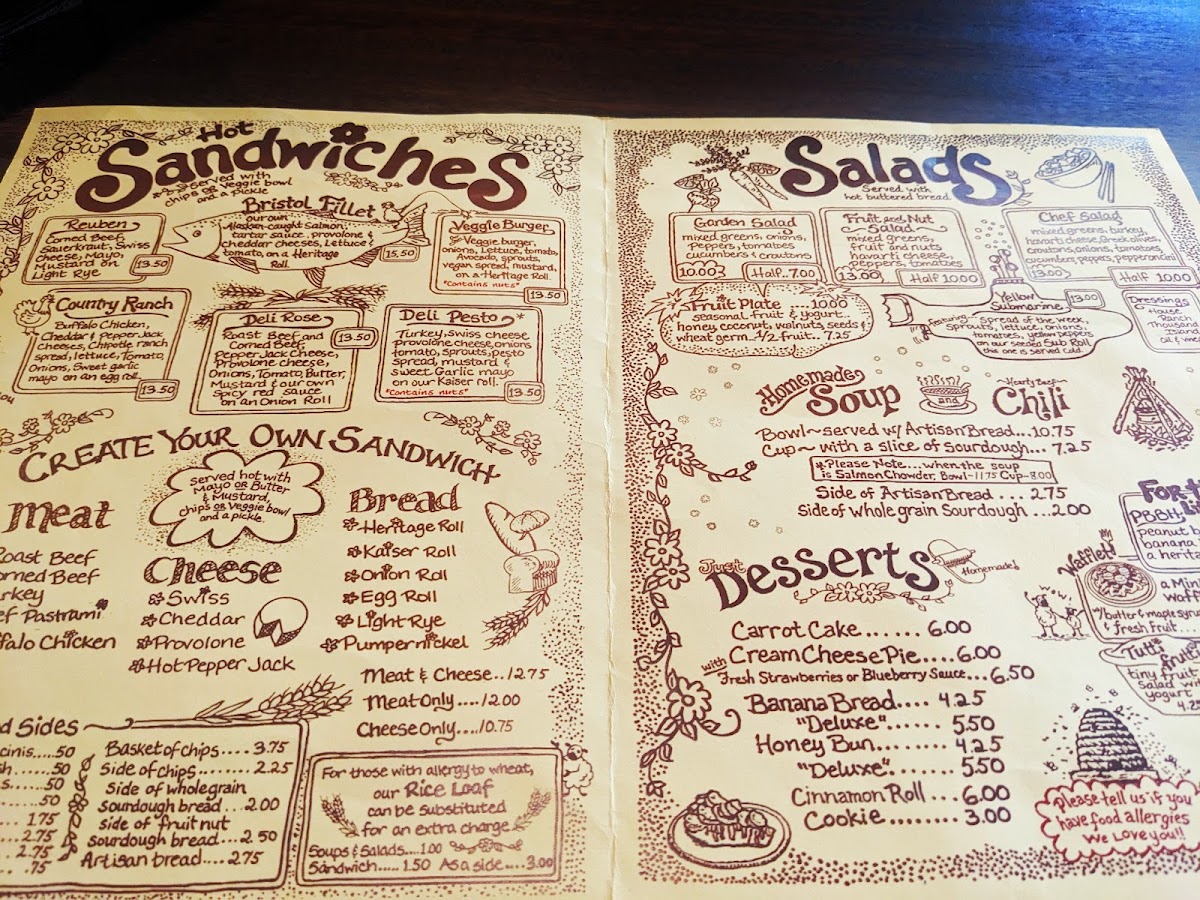 Menu The Yellow Deli-2