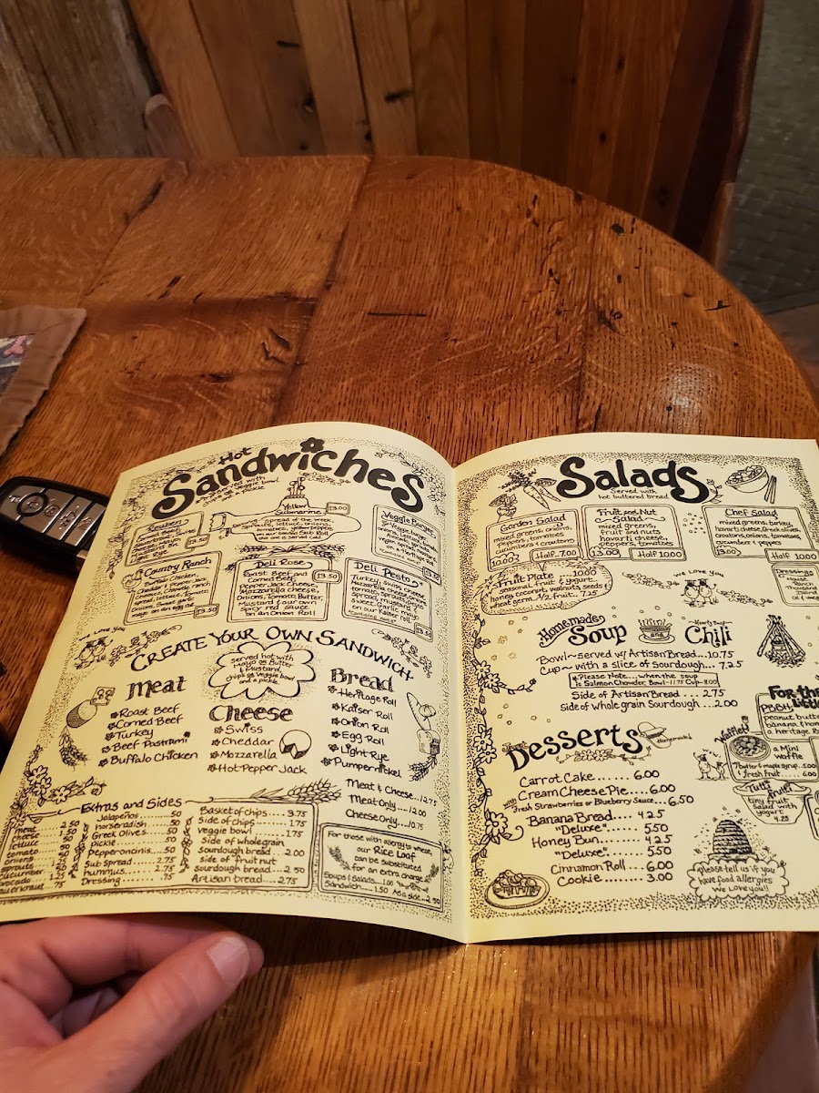 Menu The Yellow Deli-4