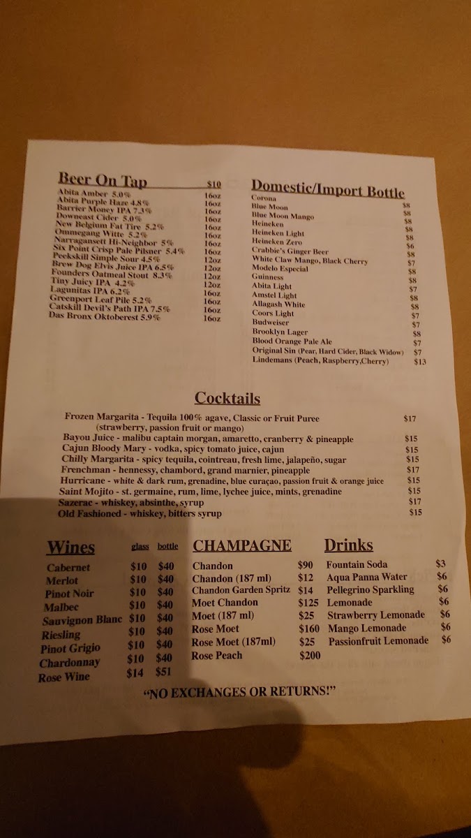 Menu Theboil New York-4