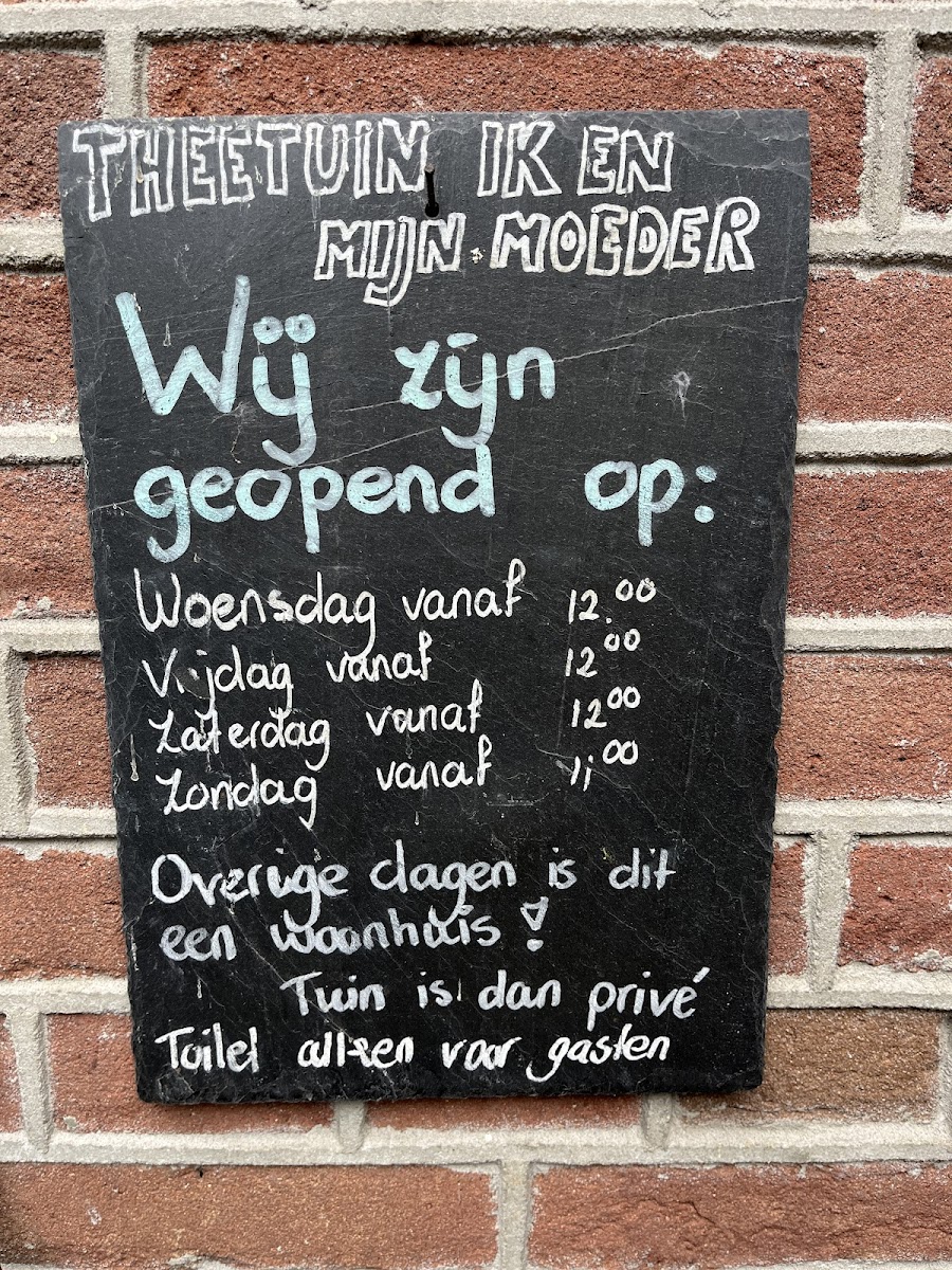 Menu Theetuin Ik & Mijn Moeder-3