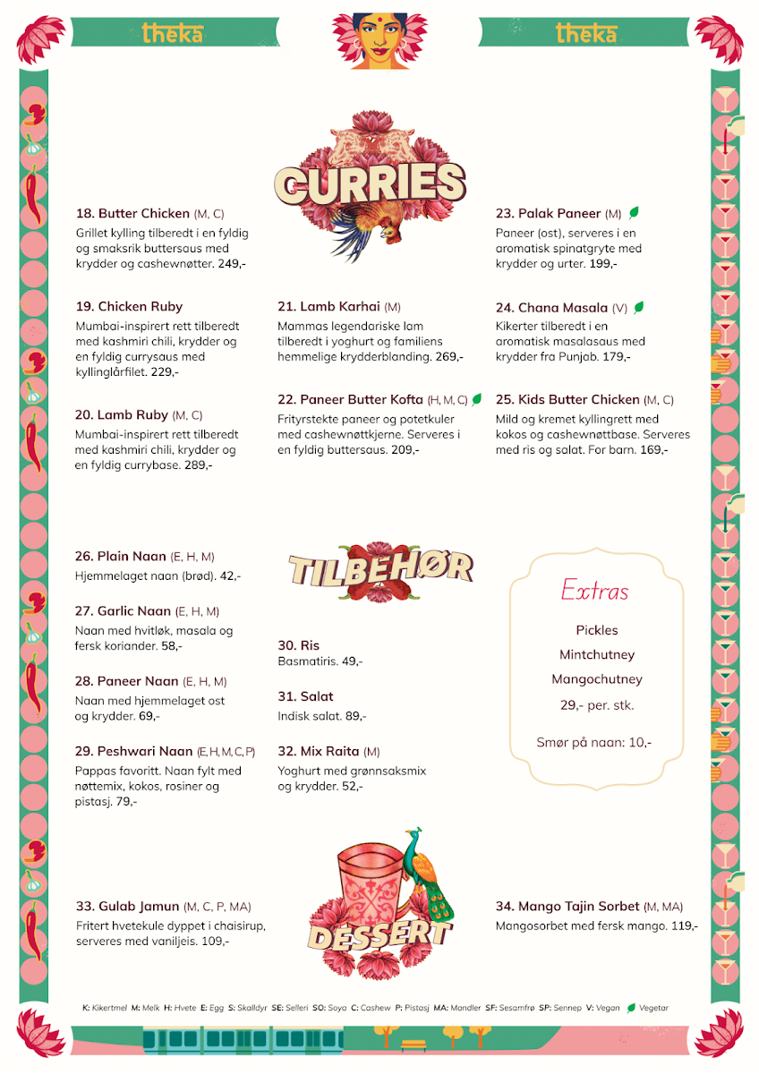 Menu Theka - Indian Street Food & Bar-1