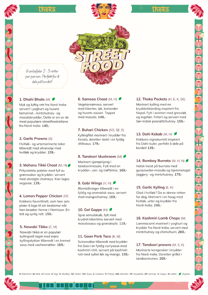 Menu Theka - Indian Street Food & Bar-2