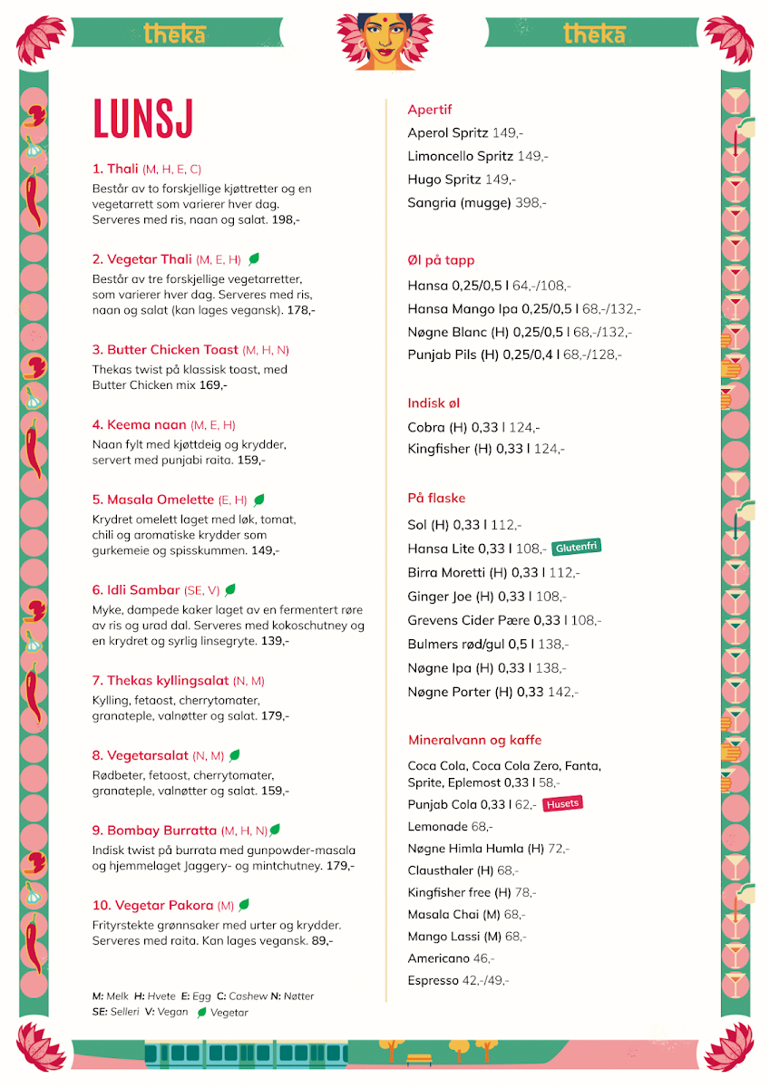 Menu Theka - Indian Street Food & Bar-3