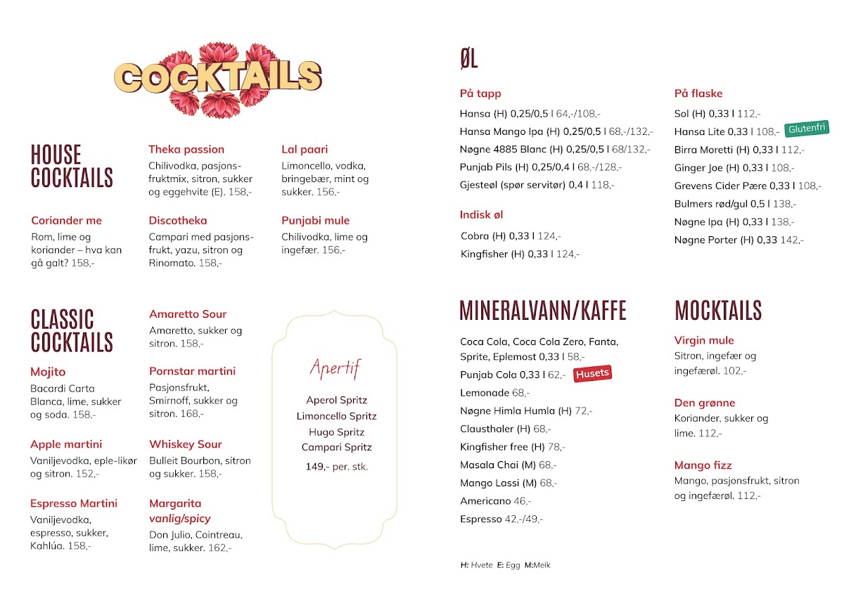 Menu Theka - Indian Street Food & Bar-4