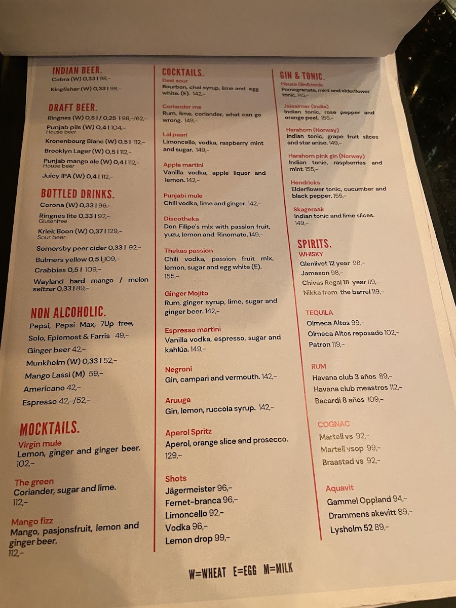 Menu Theka - Indian Street Food & Bar-6