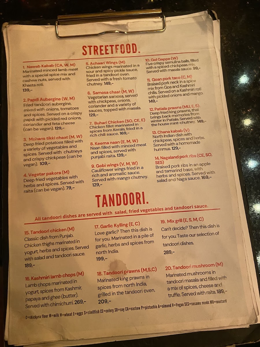 Menu Theka - Indian Street Food & Bar-7