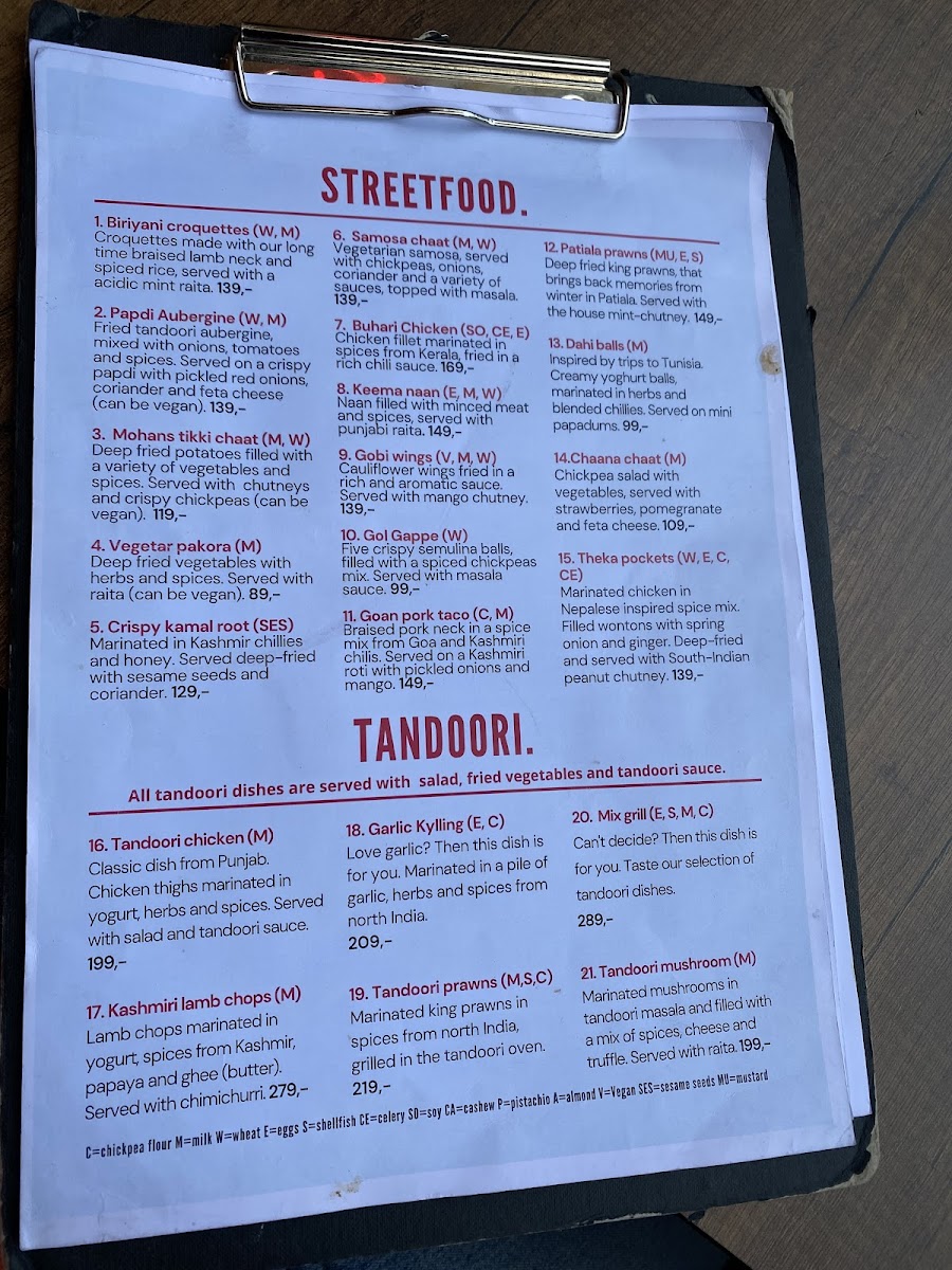 Menu Theka - Indian Street Food & Bar-9