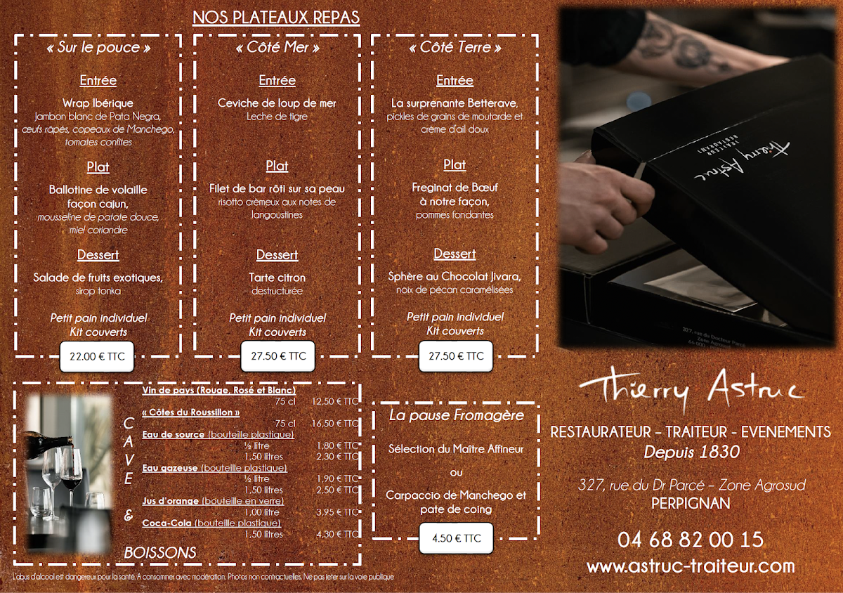 Menu Thierry Astruc - Traiteur-1