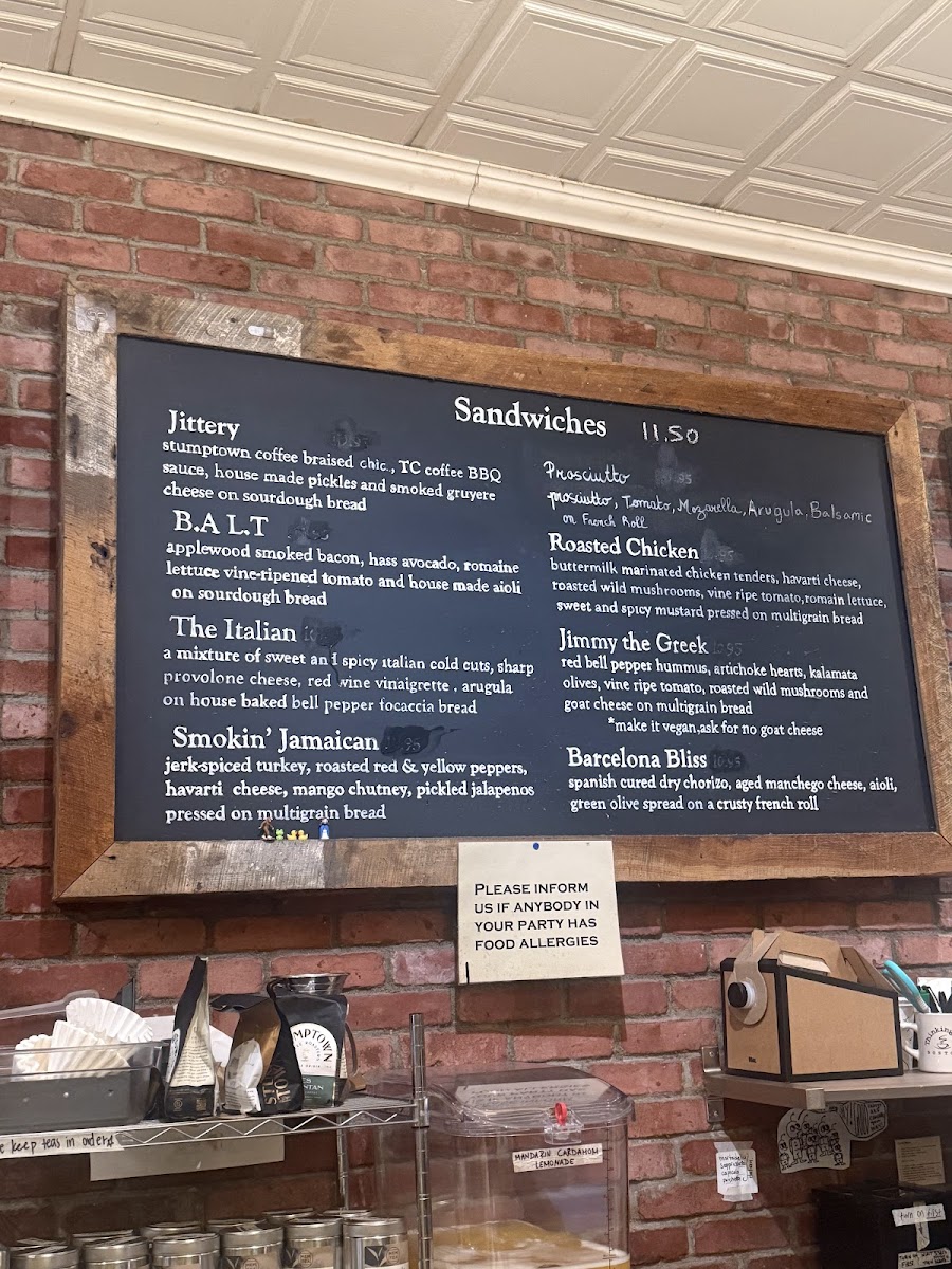 Menu Thinking Cup-2