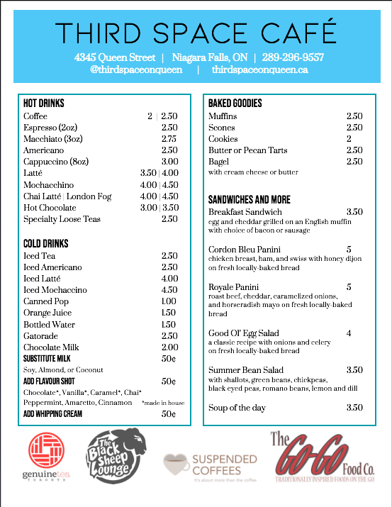 Menu Third Space Café-2