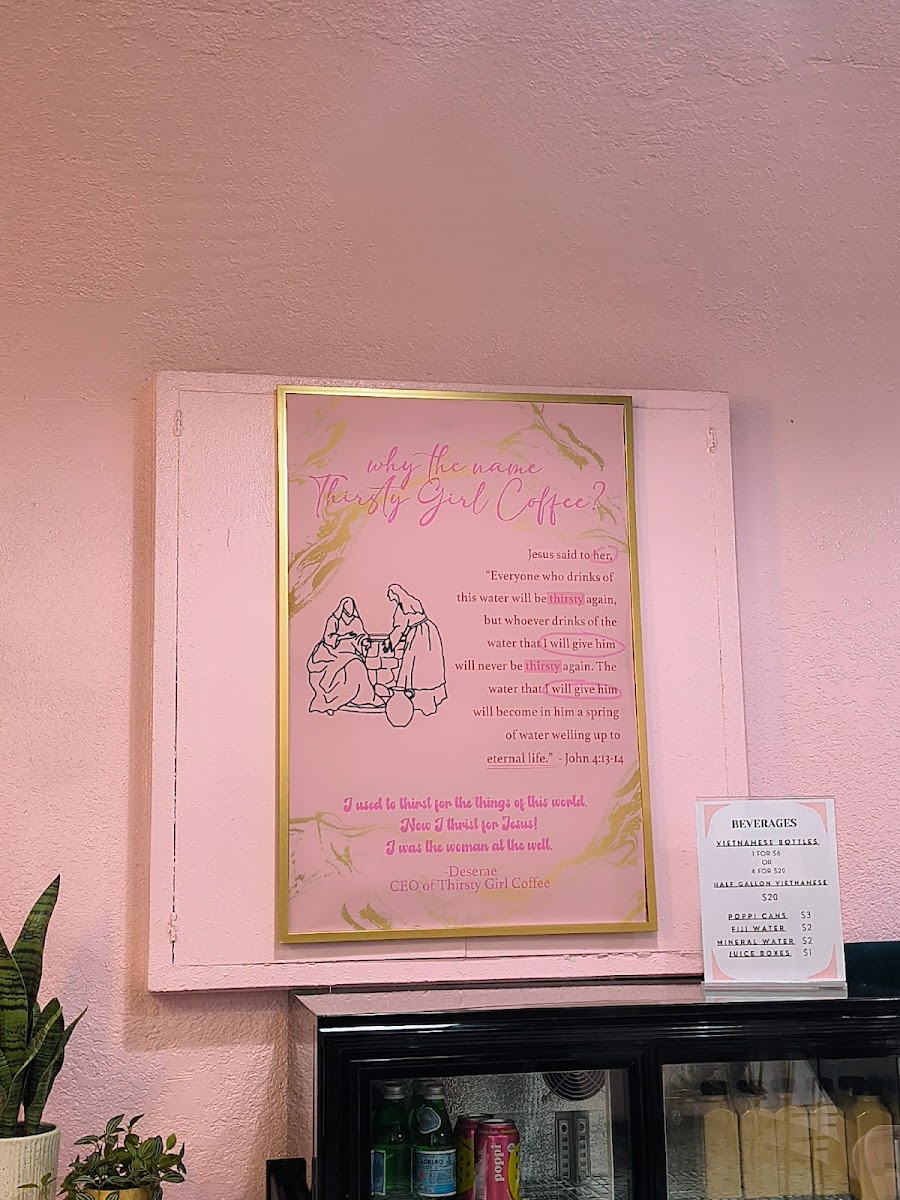 Menu Thirsty Girl Coffee-10