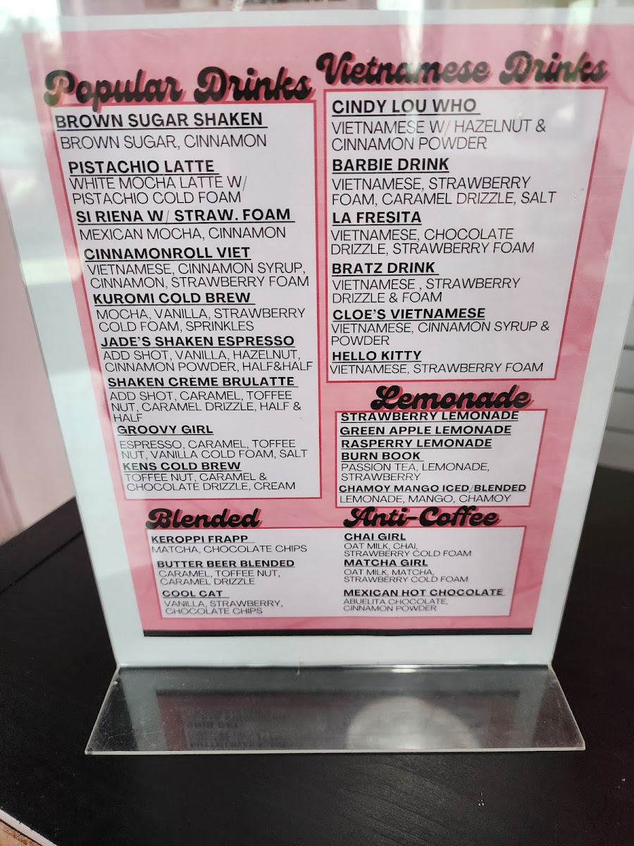 Menu Thirsty Girl Coffee-3