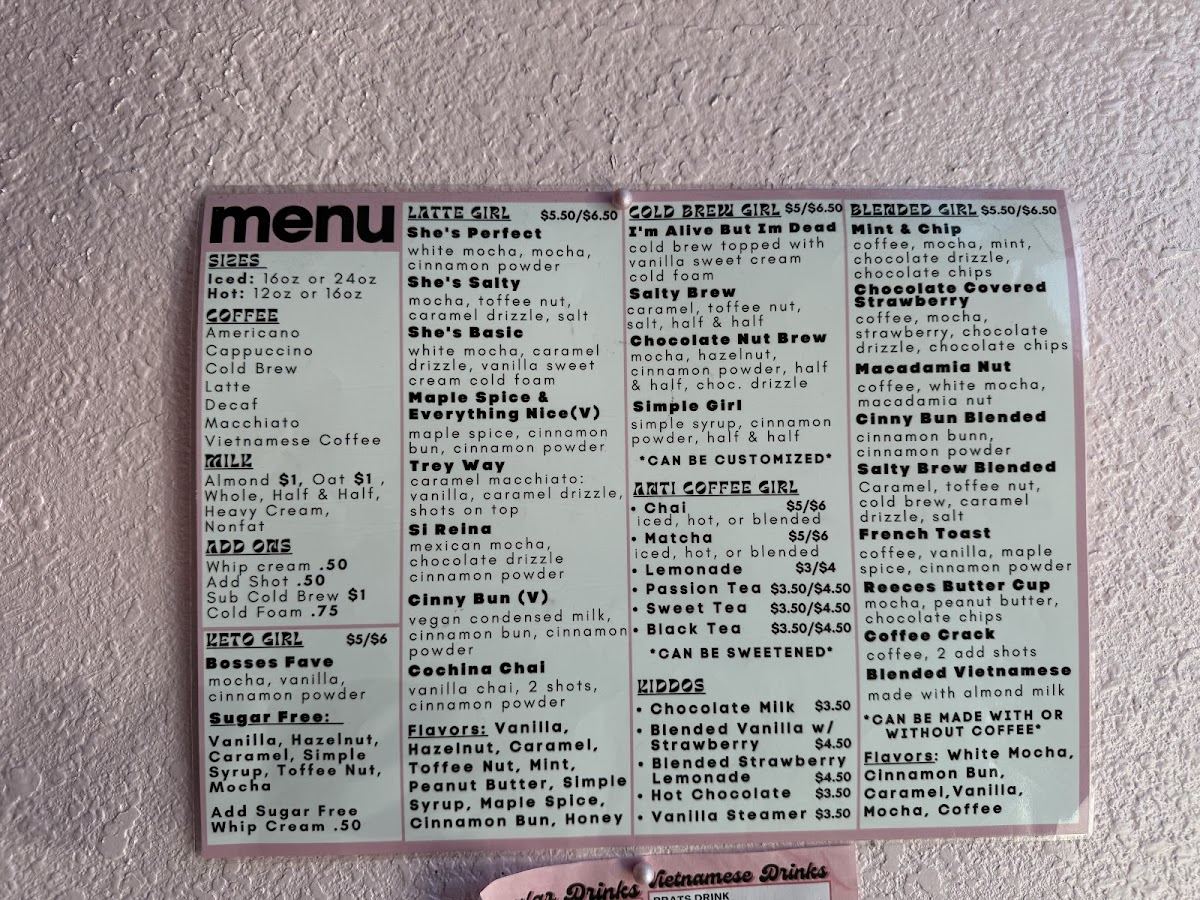 Menu Thirsty Girl Coffee-5