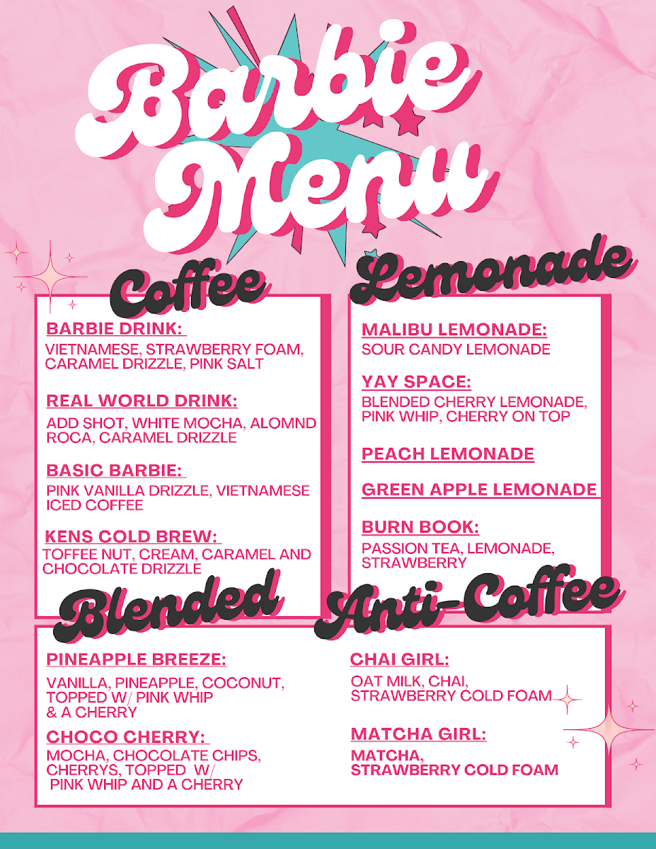 Menu Thirsty Girl Coffee-7