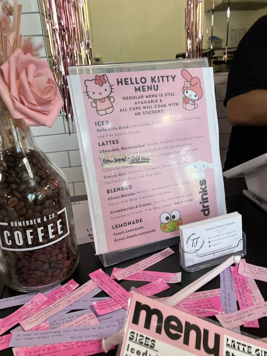 Menu Thirsty Girl Coffee-9