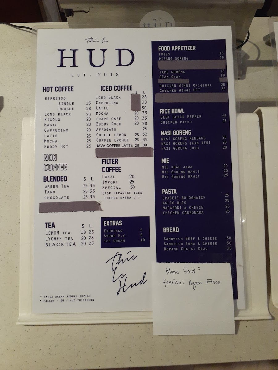 Menu This Is Hud-4