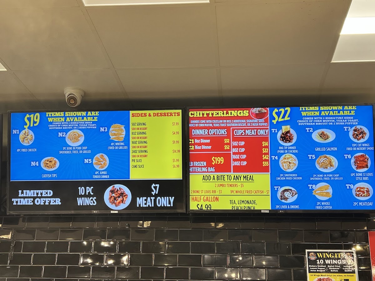 Menu This Is It! Southern Kitchen & Bar-B-Q-1