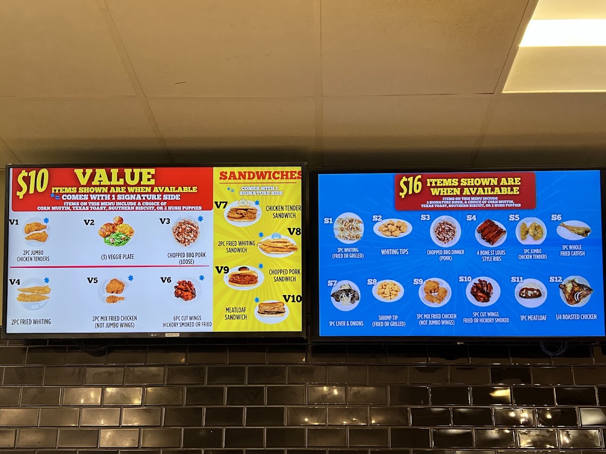 Menu This Is It! Southern Kitchen & Bar-B-Q-2