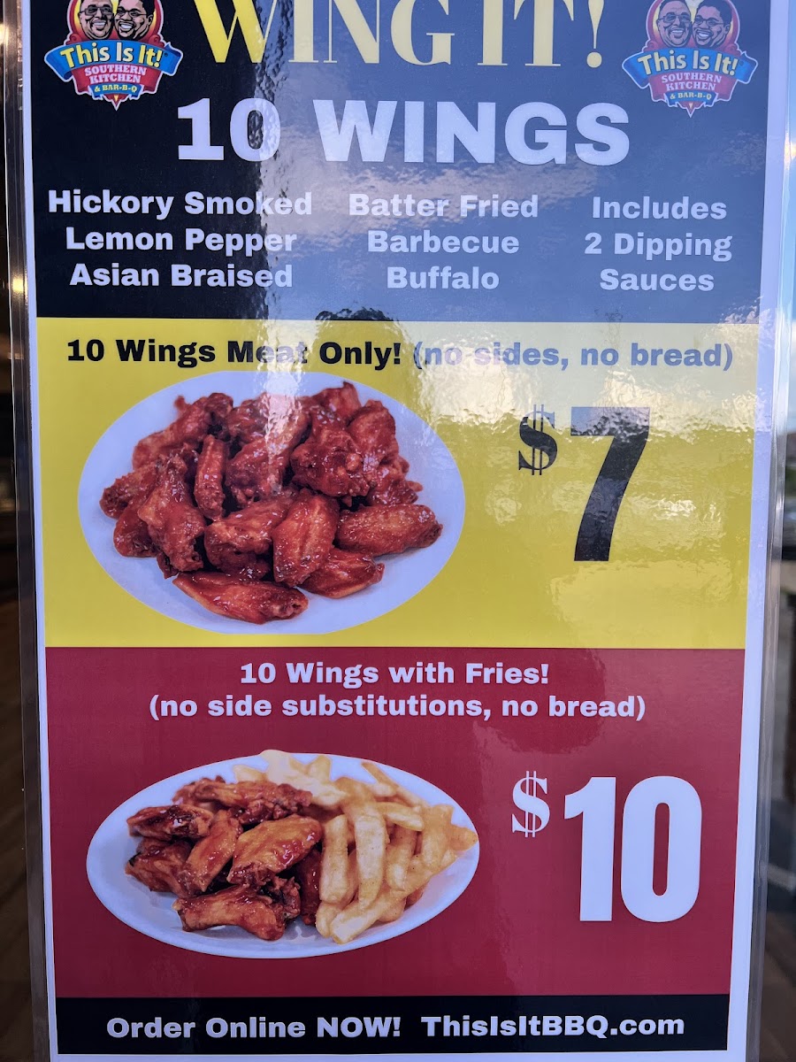 Menu This Is It! Southern Kitchen & Bar-B-Q-3