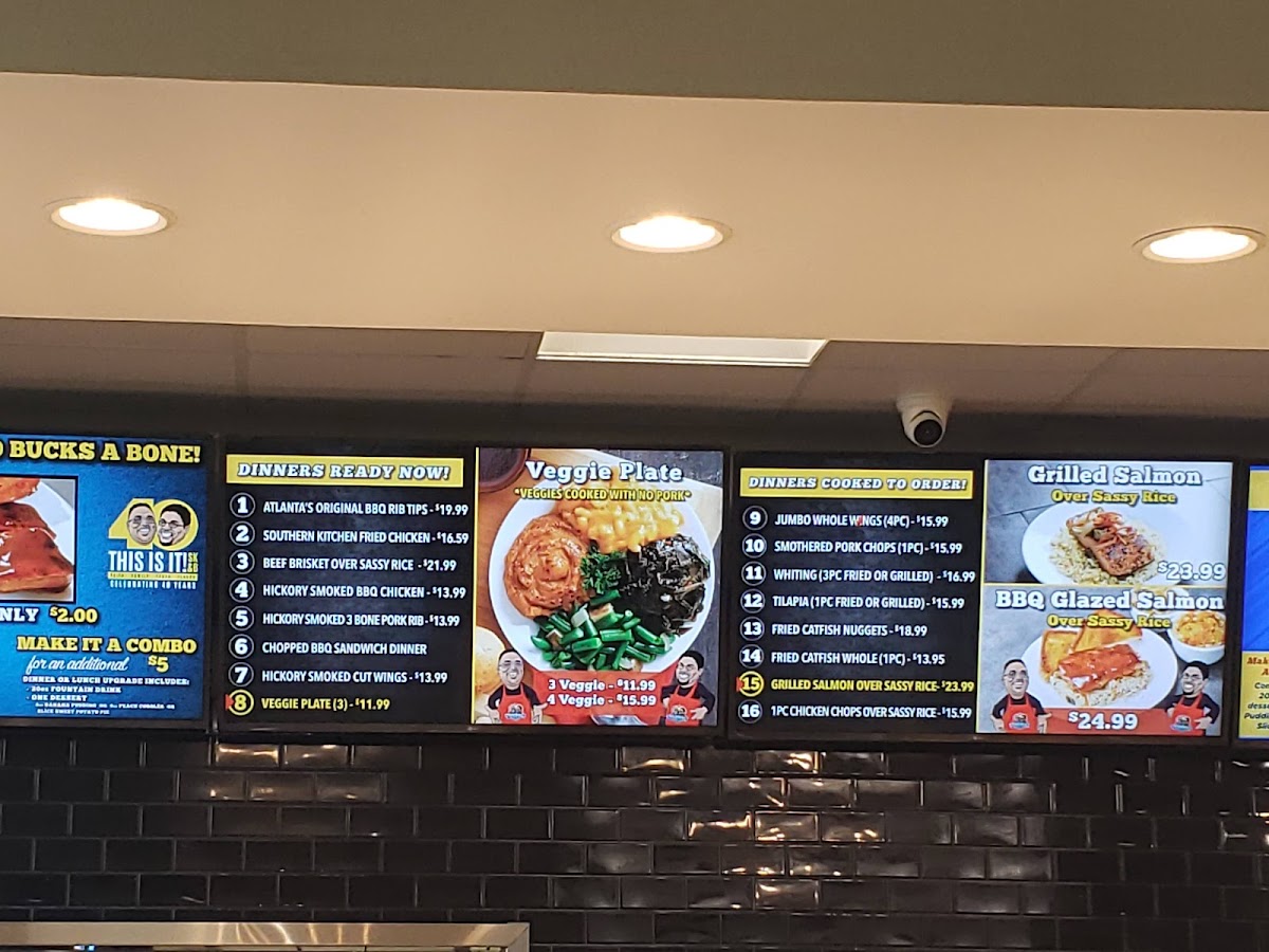 Menu This Is It! Southern Kitchen & Bar-B-Q-4
