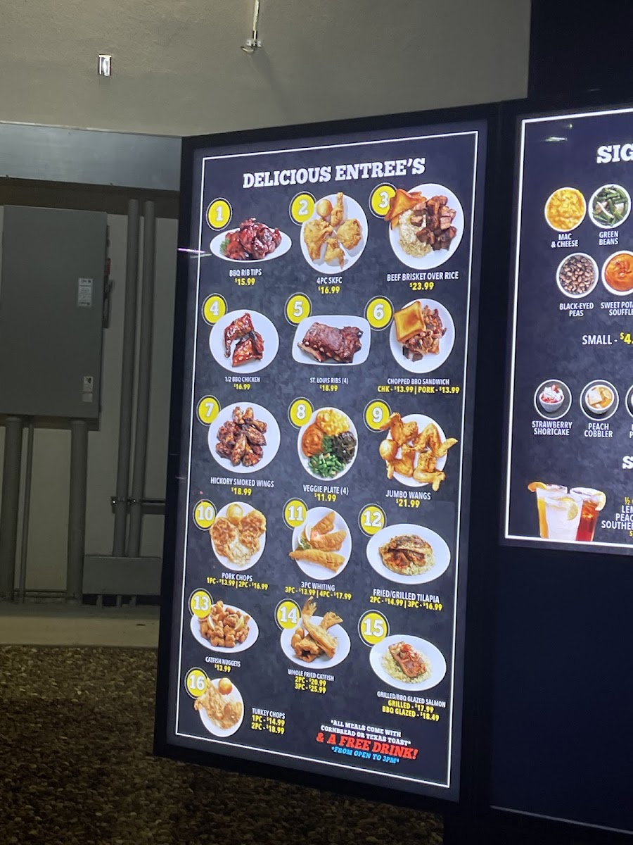 Menu This Is It! Southern Kitchen & Bar-B-Q-6