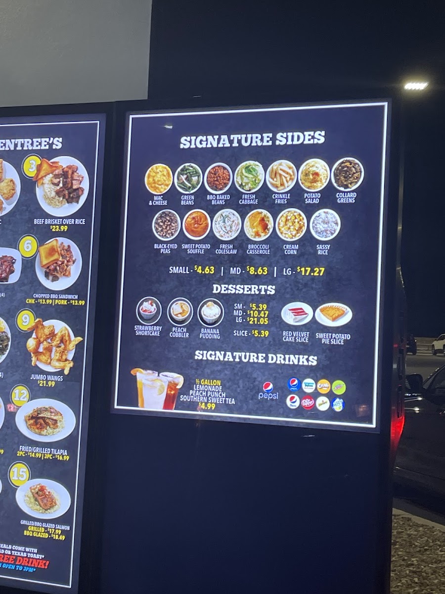 Menu This Is It! Southern Kitchen & Bar-B-Q-7