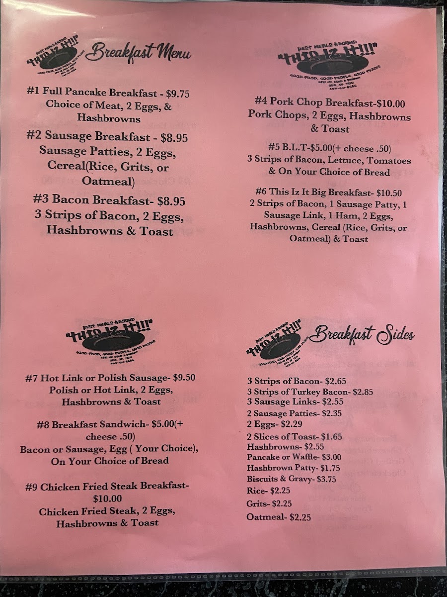 Menu This Iz It-1
