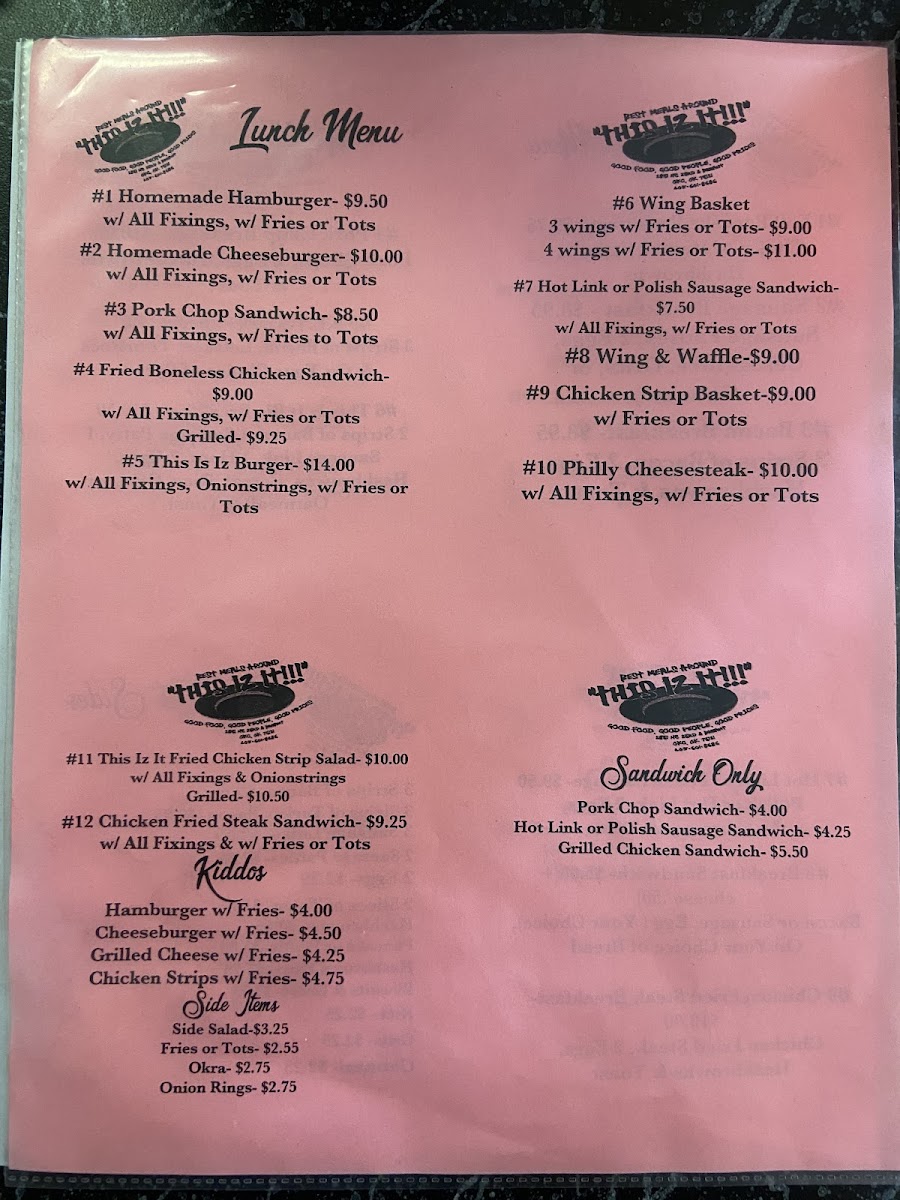 Menu This Iz It-2