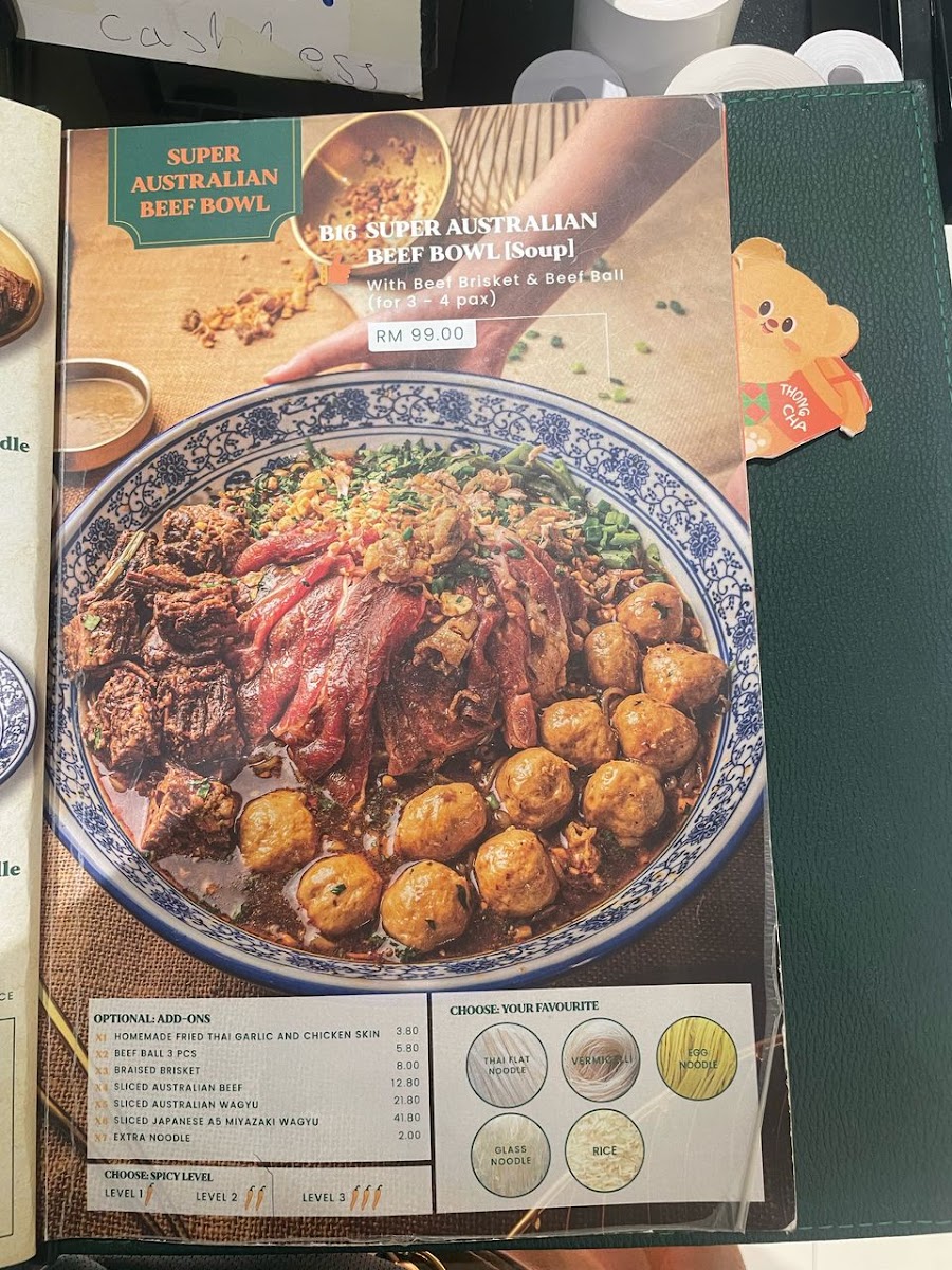 Menu Thong Bowl Sri Petaling-9