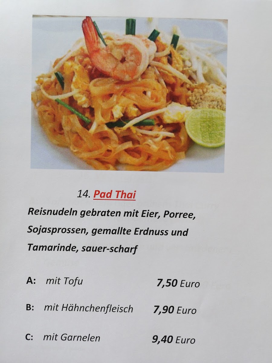 Thong- Thai - Food Thailändische Spezialitäten-9