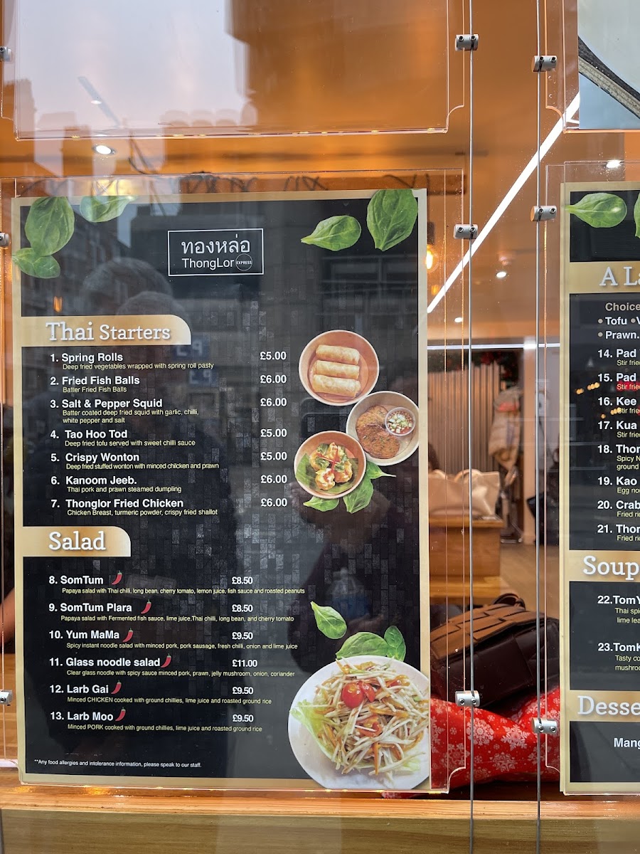 Menu Thonglor Express-10