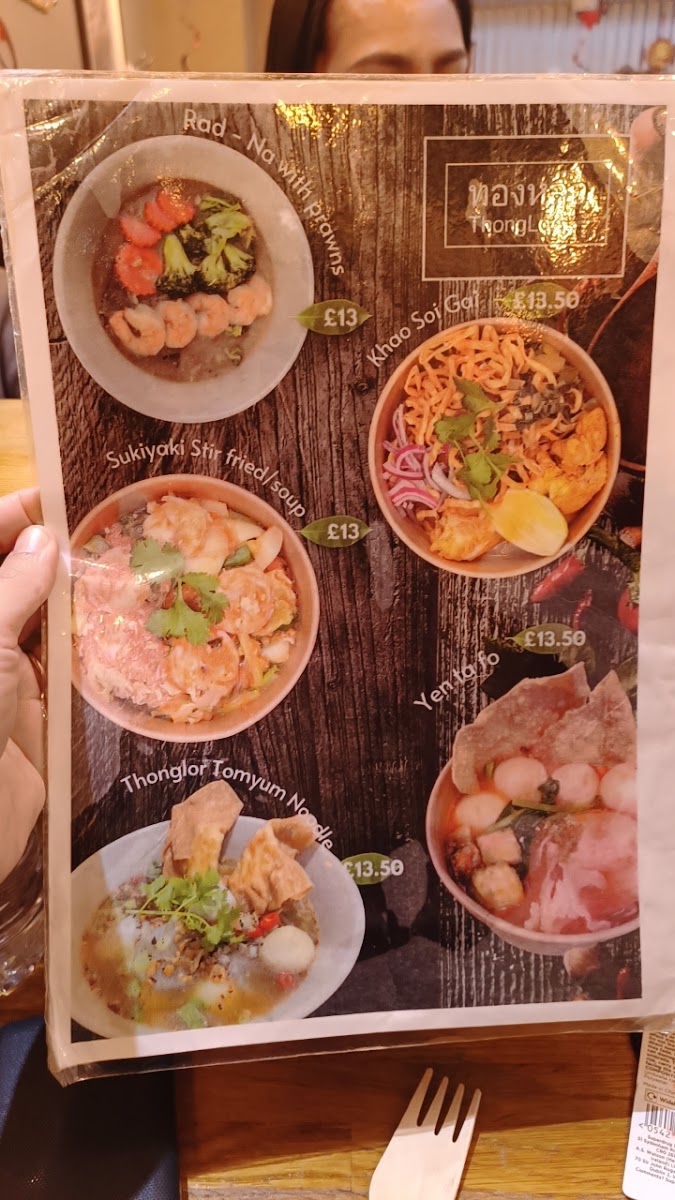 Menu Thonglor Express-3