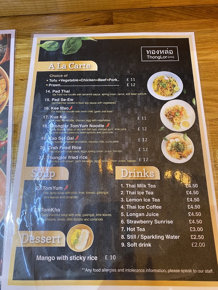 Menu Thonglor Express-6