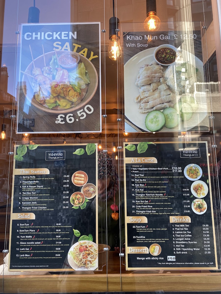 Menu Thonglor Express-7