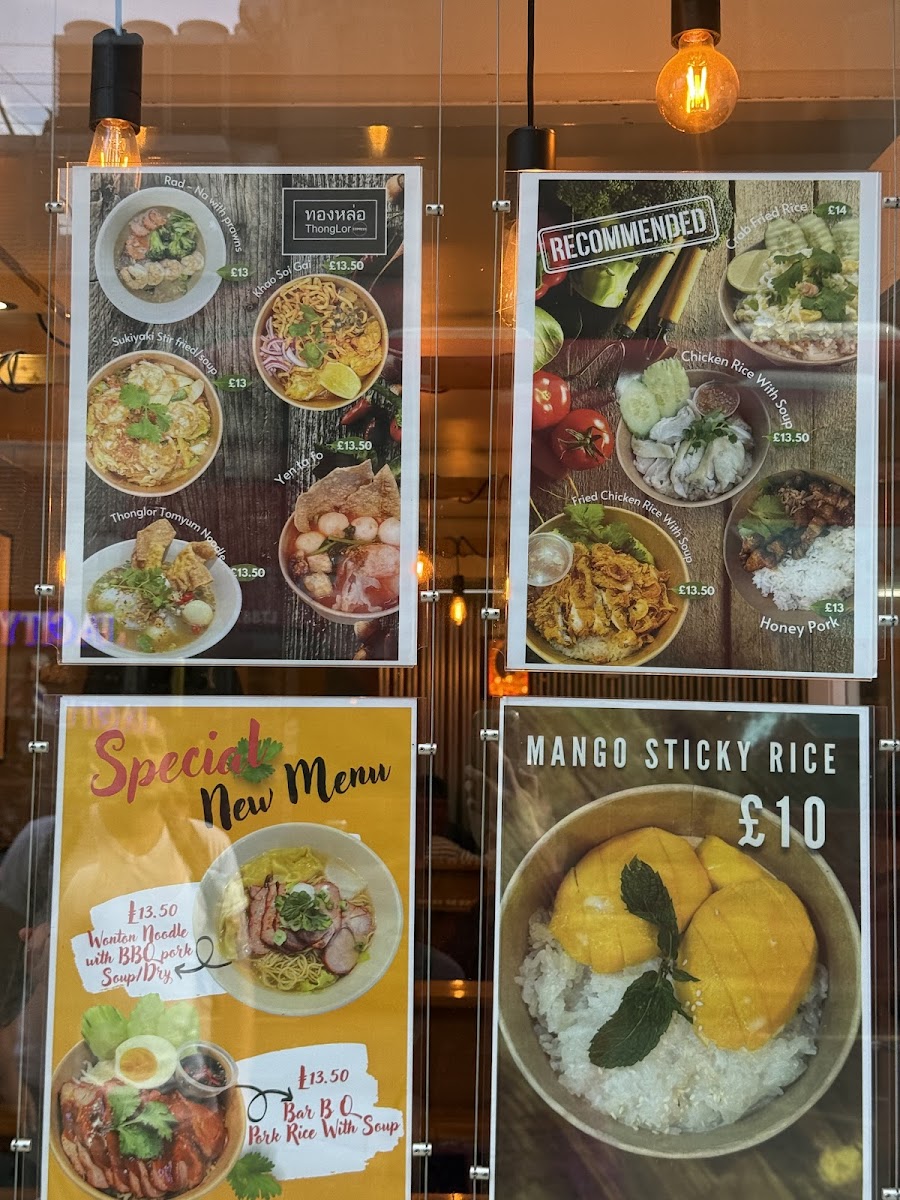 Menu Thonglor Express-8