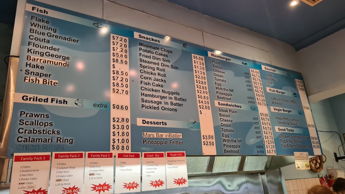 Menu Thornbury Fish & Chips-2