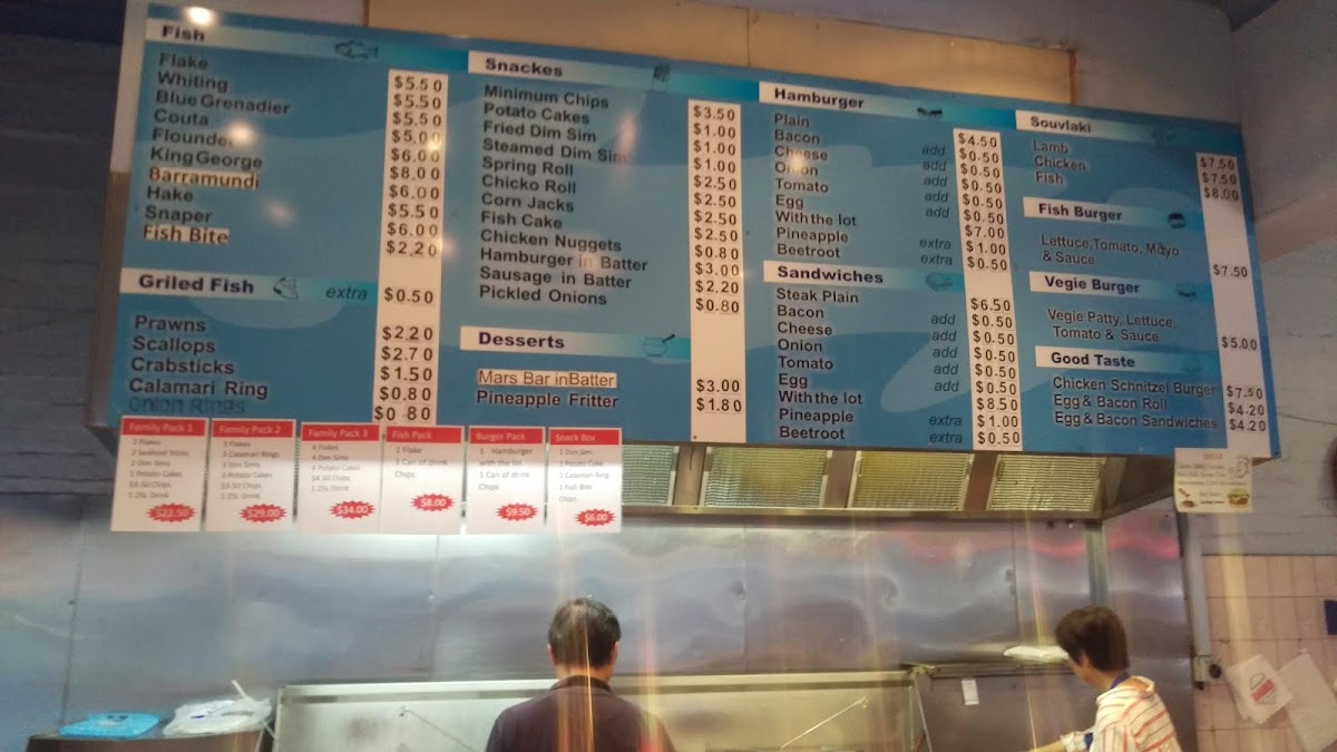 Menu Thornbury Fish & Chips-6
