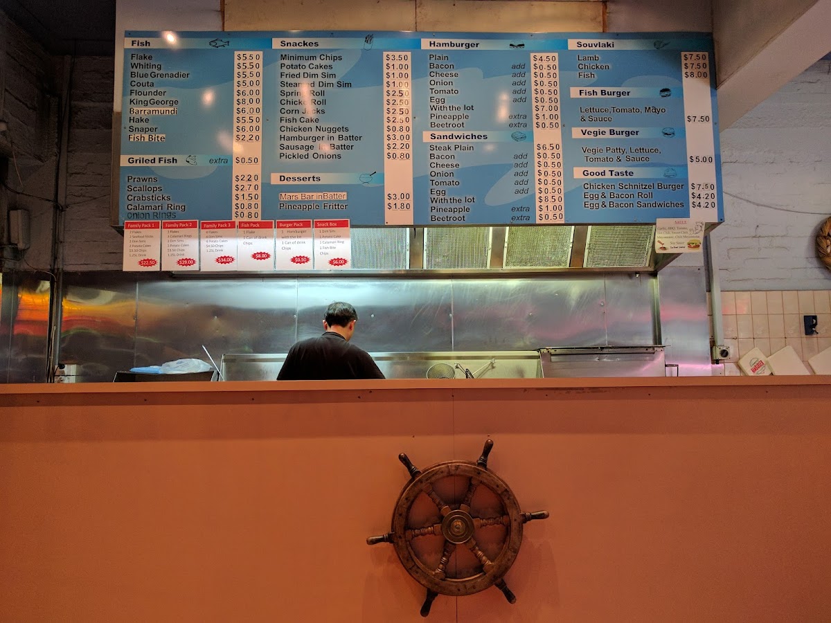 Menu Thornbury Fish & Chips-7