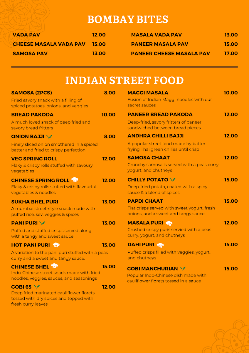 Menu Thosai Cafe-5
