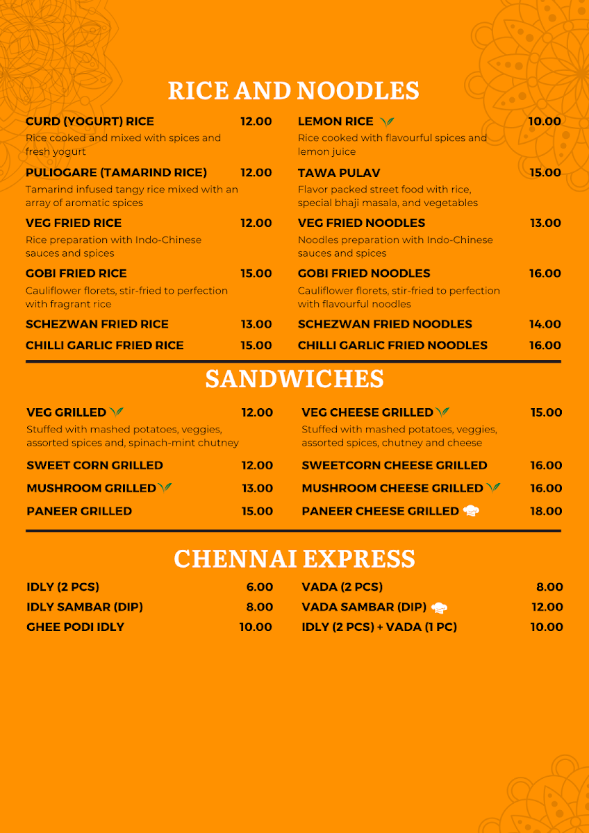 Menu Thosai Cafe-7