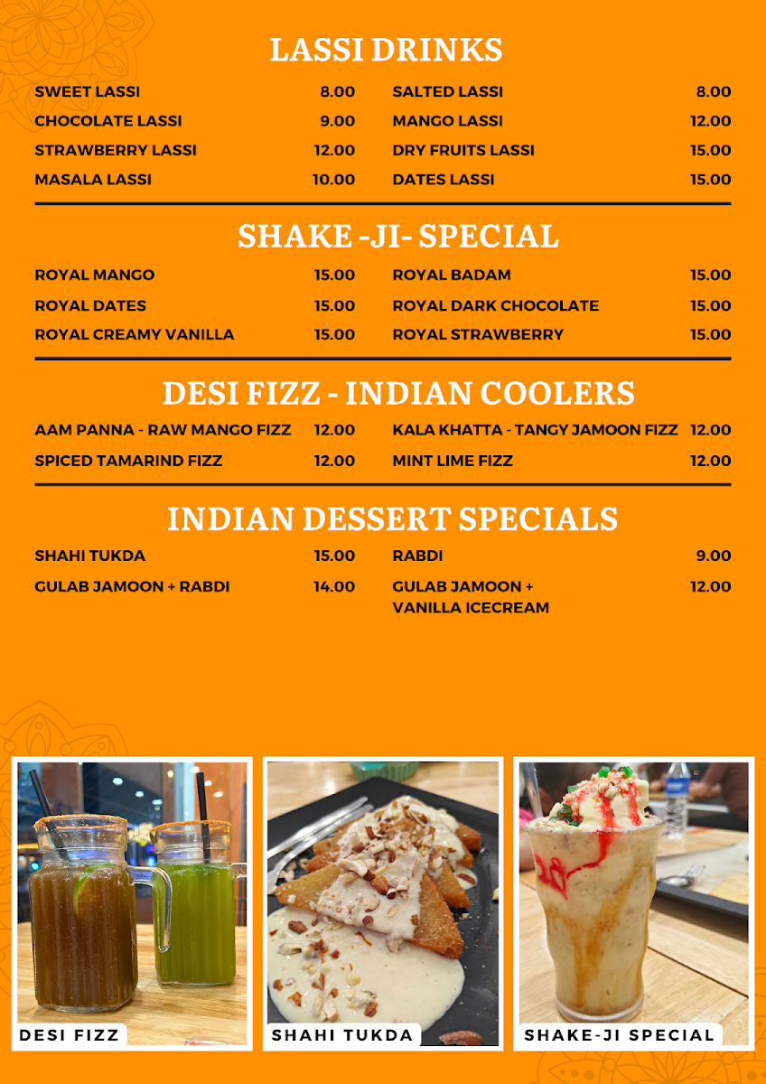 Menu Thosai Cafe-8