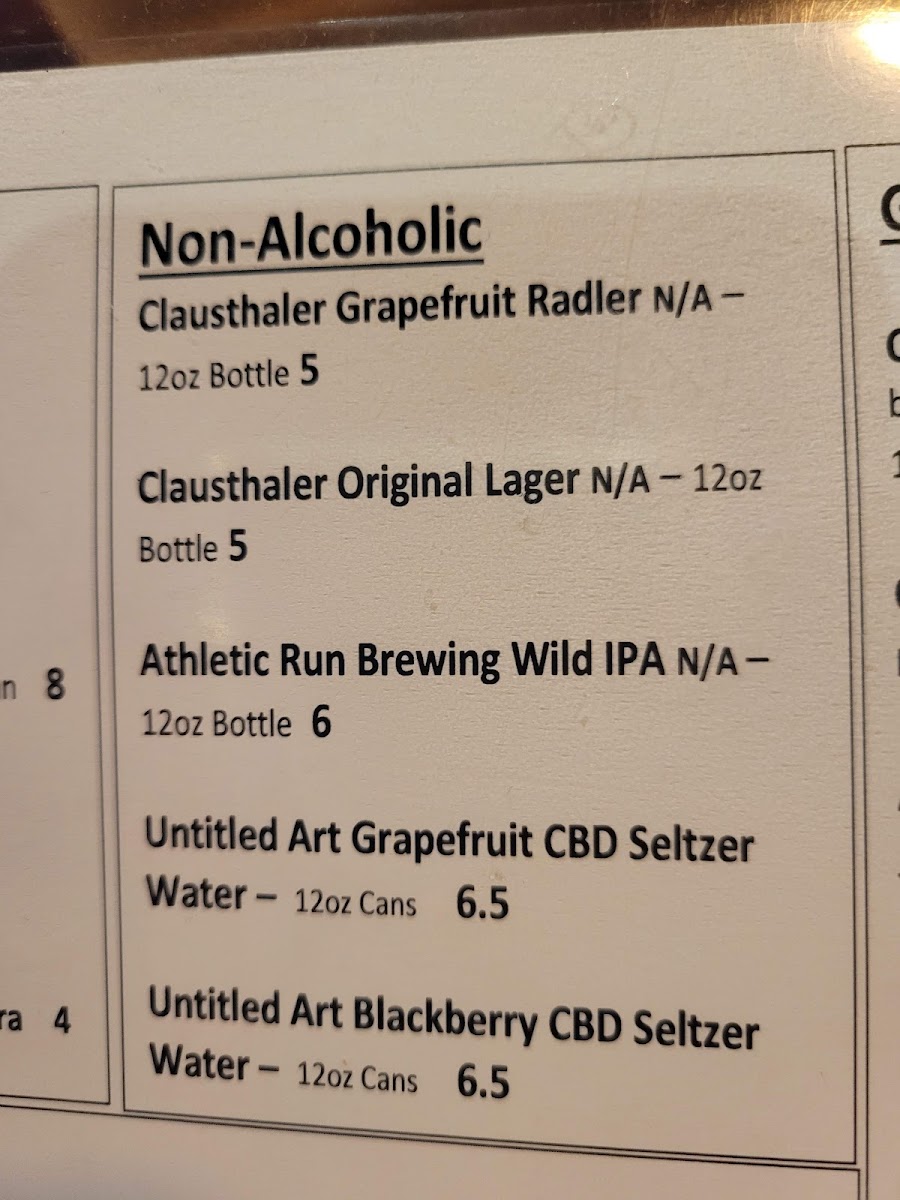 Menu Three Bulls Tavern & Brewery-10