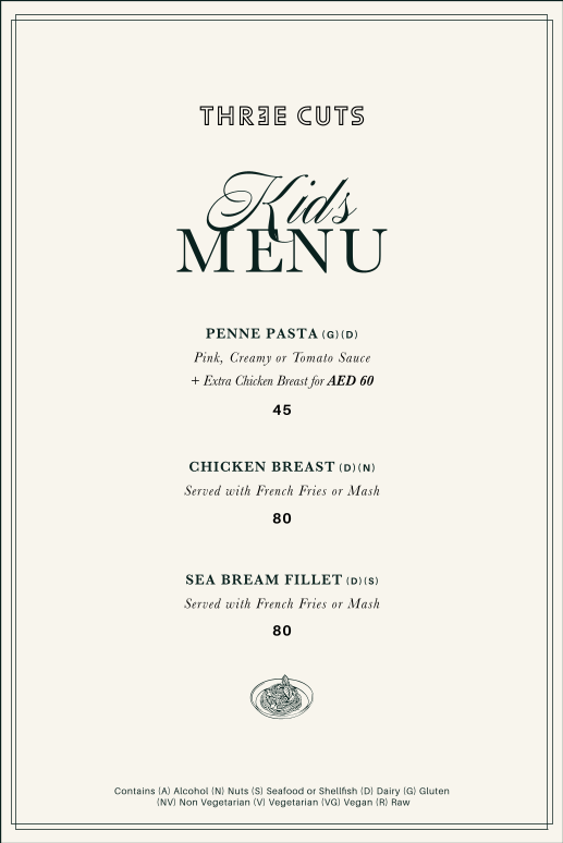 Menu Three Cuts X Three Sips | Steakhouse & Bar - Palm-4