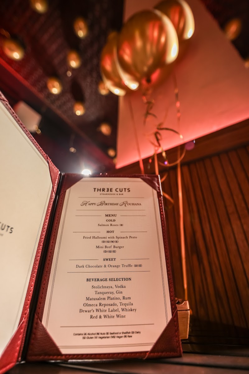 Menu Three Cuts X Three Sips | Steakhouse & Bar - Palm-5