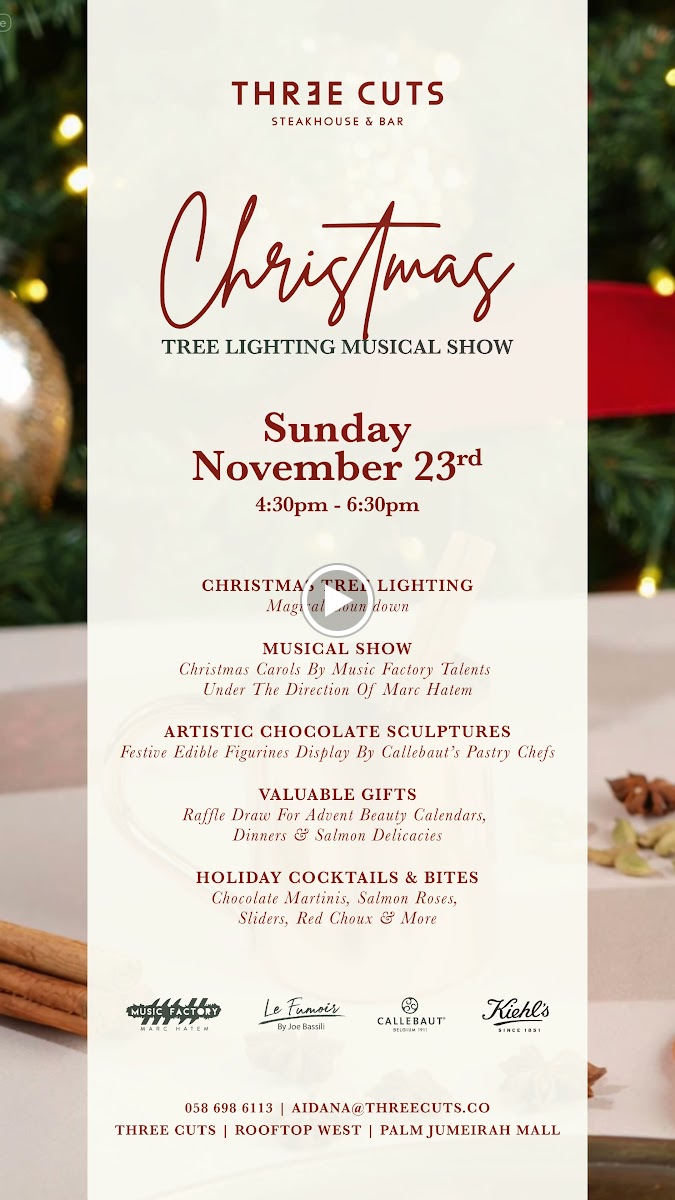 Menu Three Cuts X Three Sips | Steakhouse & Bar - Palm-6