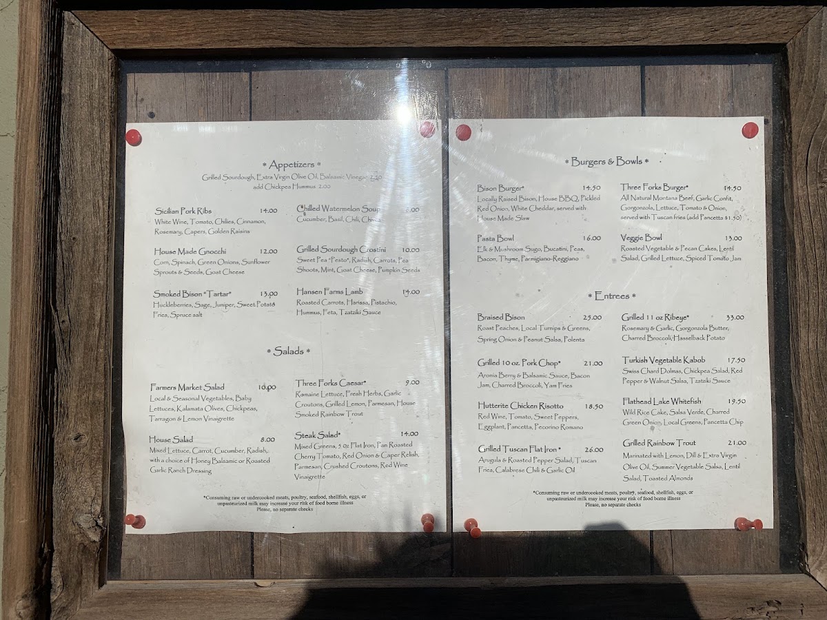 Three Forks Grille Menu-9