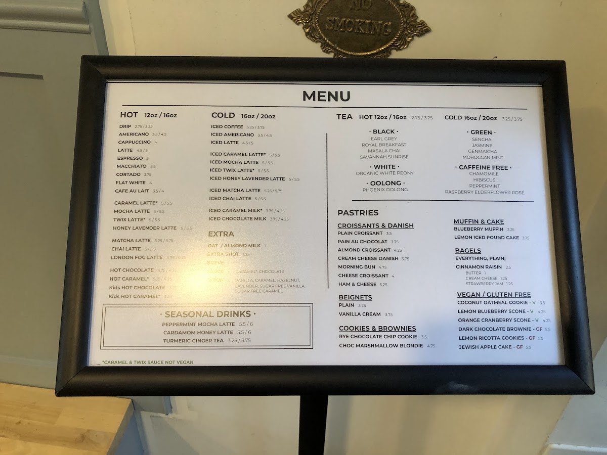Menu Three Graces Coffee Co.-5
