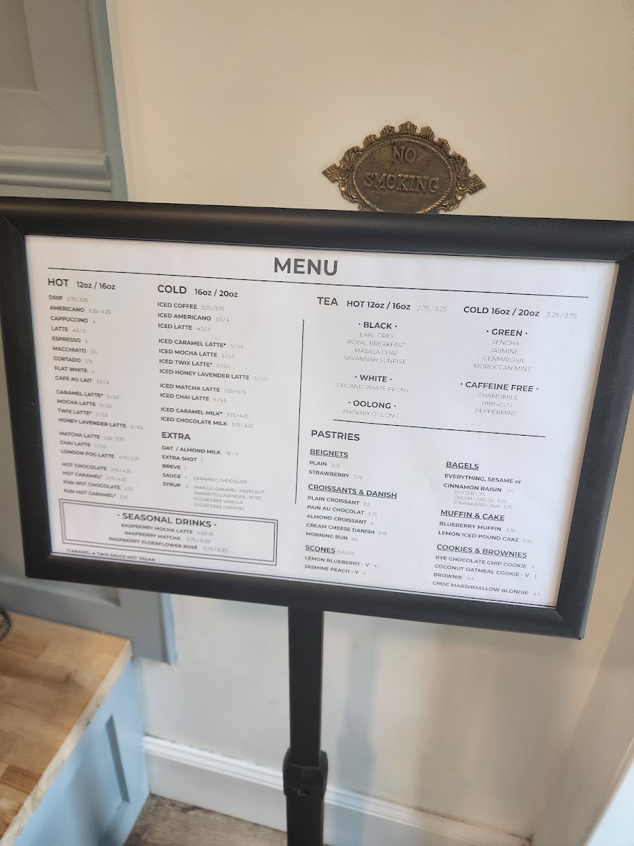 Menu Three Graces Coffee Co.-6