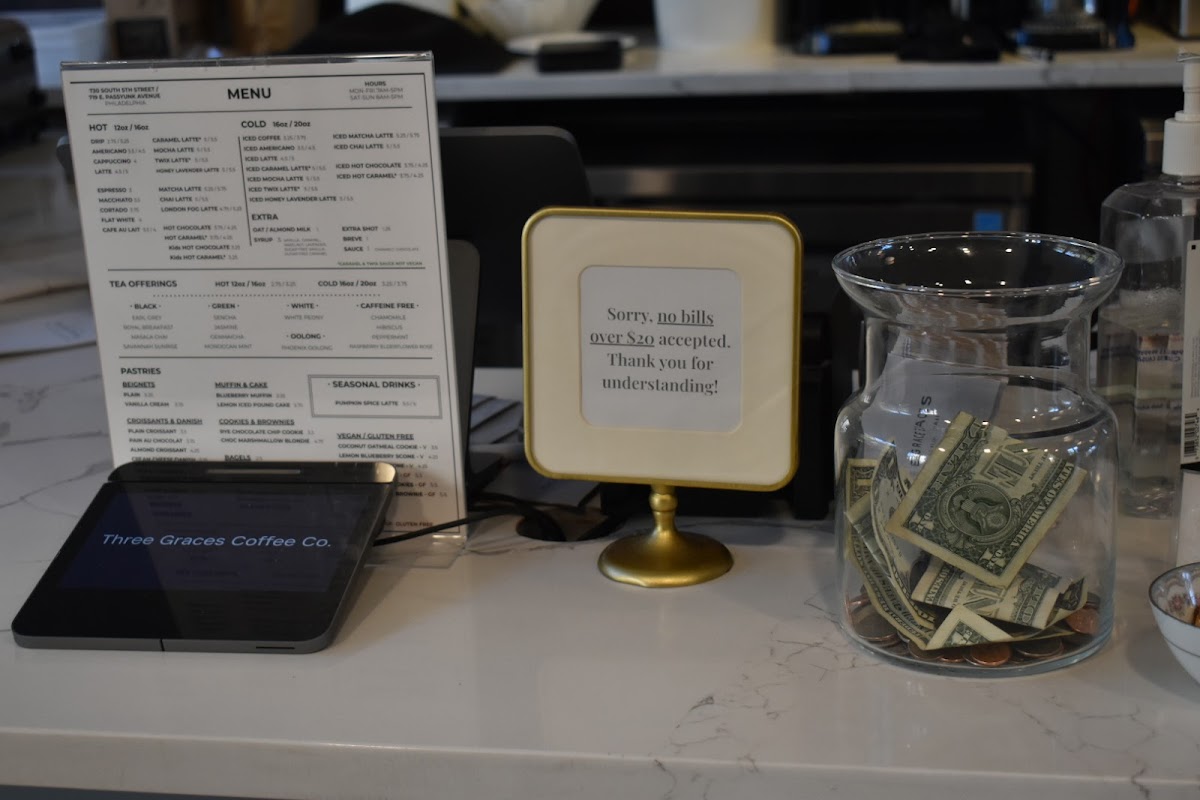 Menu Three Graces Coffee Co.-8