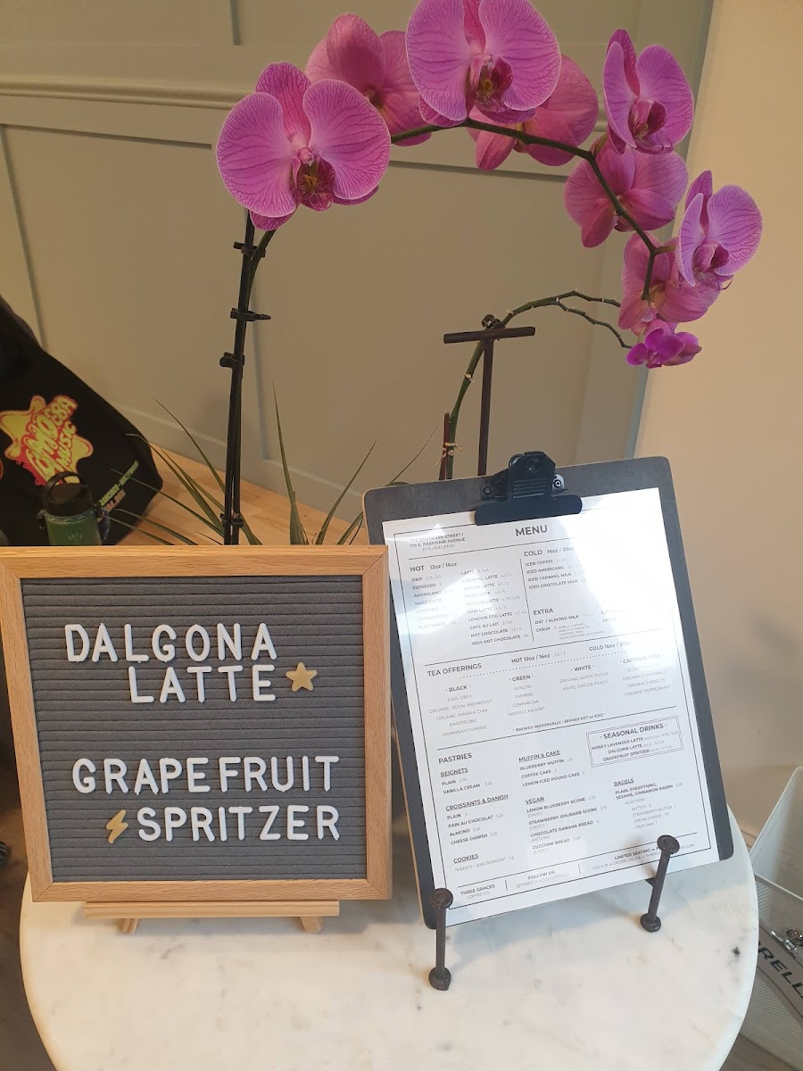 Menu Three Graces Coffee Co.-9